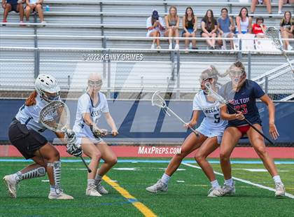 Thumbnail 3 in Creekview vs. Milton (GHSA 6A-7A State Championship) photogallery.