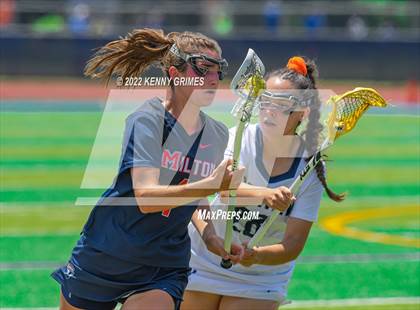 Thumbnail 2 in Creekview vs. Milton (GHSA 6A-7A State Championship) photogallery.