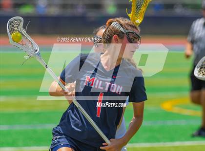 Thumbnail 3 in Creekview vs. Milton (GHSA 6A-7A State Championship) photogallery.
