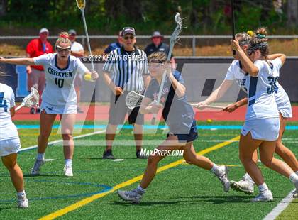 Thumbnail 2 in Creekview vs. Milton (GHSA 6A-7A State Championship) photogallery.