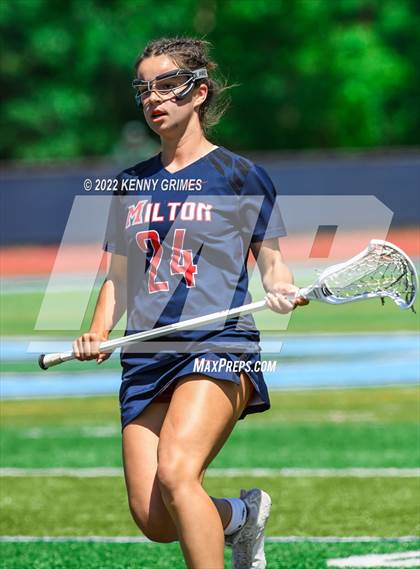 Thumbnail 3 in Creekview vs. Milton (GHSA 6A-7A State Championship) photogallery.