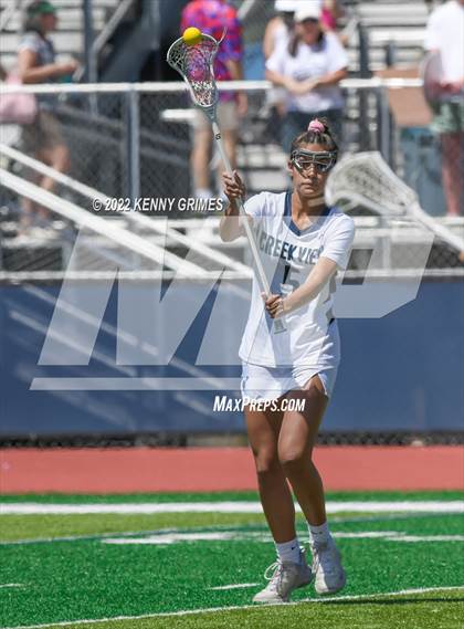 Thumbnail 2 in Creekview vs. Milton (GHSA 6A-7A State Championship) photogallery.