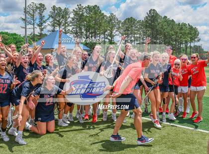Thumbnail 3 in Creekview vs. Milton (GHSA 6A-7A State Championship) photogallery.