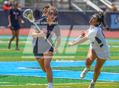 Thumbnail 3 in Creekview vs. Milton (GHSA 6A-7A State Championship) photogallery.