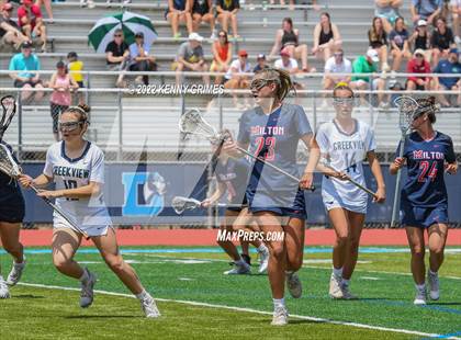 Thumbnail 1 in Creekview vs. Milton (GHSA 6A-7A State Championship) photogallery.