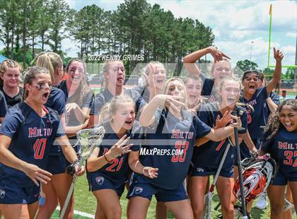 Thumbnail 2 in Creekview vs. Milton (GHSA 6A-7A State Championship) photogallery.