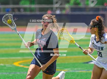 Thumbnail 1 in Creekview vs. Milton (GHSA 6A-7A State Championship) photogallery.