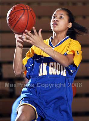 Thumbnail 3 in Oak Grove vs. Santa Teresa (CCS Playoffs) photogallery.