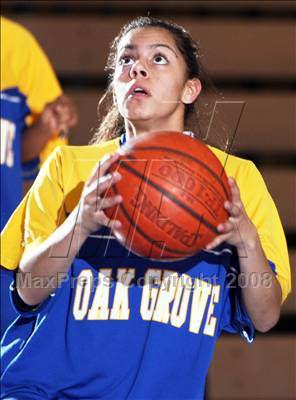 Thumbnail 3 in Oak Grove vs. Santa Teresa (CCS Playoffs) photogallery.