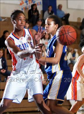 Thumbnail 3 in Oak Grove vs. Santa Teresa (CCS Playoffs) photogallery.