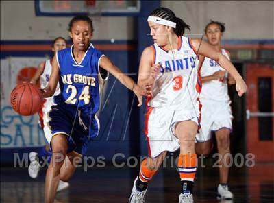 Thumbnail 1 in Oak Grove vs. Santa Teresa (CCS Playoffs) photogallery.