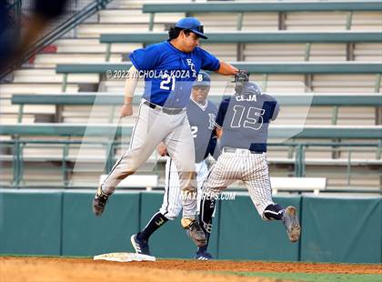 Thumbnail 2 in Birmingham vs. El Camino Real (LACS Semi-final Open Division) photogallery.