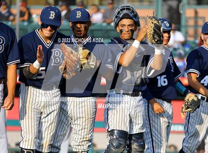 Thumbnail 1 in Birmingham vs. El Camino Real (LACS Semi-final Open Division) photogallery.