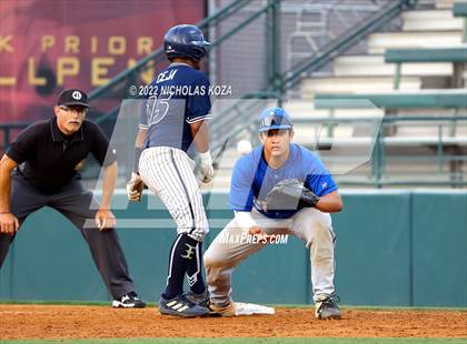 Thumbnail 3 in Birmingham vs. El Camino Real (LACS Semi-final Open Division) photogallery.