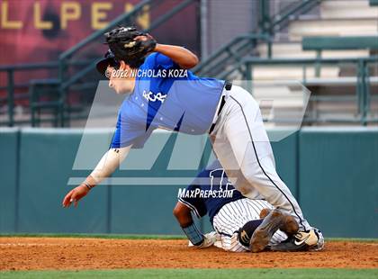 Thumbnail 2 in Birmingham vs. El Camino Real (LACS Semi-final Open Division) photogallery.