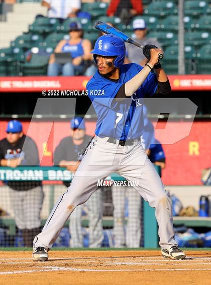 Thumbnail 3 in Birmingham vs. El Camino Real (LACS Semi-final Open Division) photogallery.