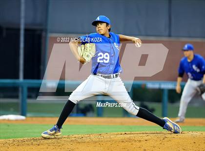 Thumbnail 1 in Birmingham vs. El Camino Real (LACS Semi-final Open Division) photogallery.
