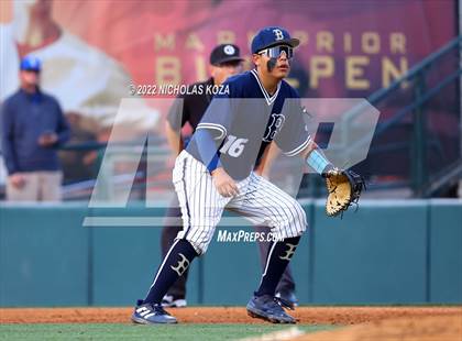 Thumbnail 2 in Birmingham vs. El Camino Real (LACS Semi-final Open Division) photogallery.