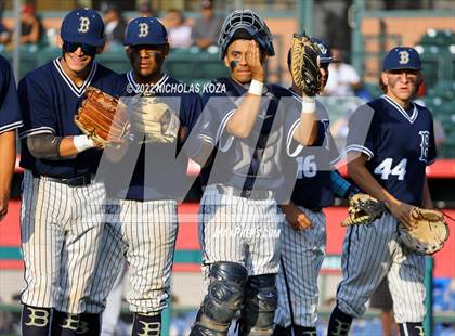 Thumbnail 2 in Birmingham vs. El Camino Real (LACS Semi-final Open Division) photogallery.
