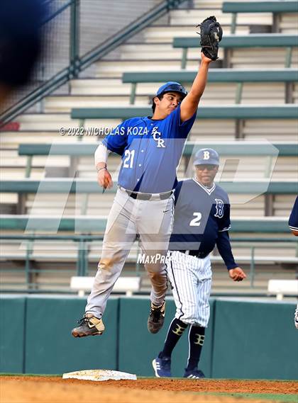 Thumbnail 3 in Birmingham vs. El Camino Real (LACS Semi-final Open Division) photogallery.