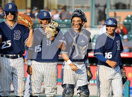 Thumbnail 2 in Birmingham vs. El Camino Real (LACS Semi-final Open Division) photogallery.