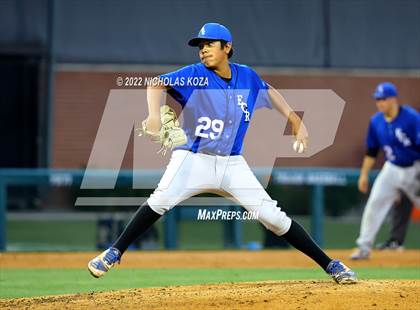 Thumbnail 3 in Birmingham vs. El Camino Real (LACS Semi-final Open Division) photogallery.
