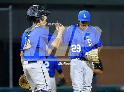 Thumbnail 3 in Birmingham vs. El Camino Real (LACS Semi-final Open Division) photogallery.