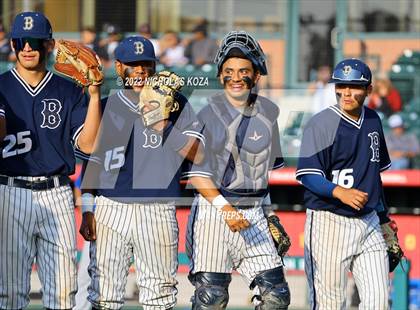 Thumbnail 3 in Birmingham vs. El Camino Real (LACS Semi-final Open Division) photogallery.