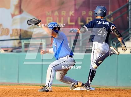 Thumbnail 1 in Birmingham vs. El Camino Real (LACS Semi-final Open Division) photogallery.