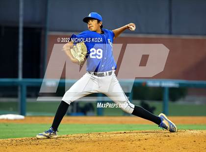 Thumbnail 1 in Birmingham vs. El Camino Real (LACS Semi-final Open Division) photogallery.