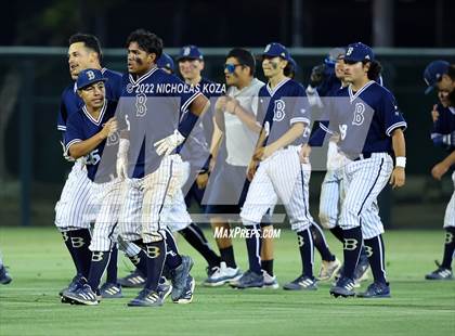 Thumbnail 3 in Birmingham vs. El Camino Real (LACS Semi-final Open Division) photogallery.