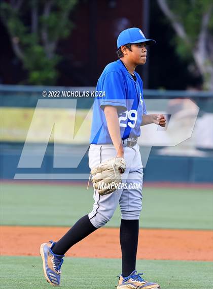 Thumbnail 1 in Birmingham vs. El Camino Real (LACS Semi-final Open Division) photogallery.