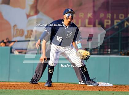 Thumbnail 1 in Birmingham vs. El Camino Real (LACS Semi-final Open Division) photogallery.