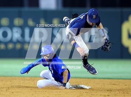 Thumbnail 2 in Birmingham vs. El Camino Real (LACS Semi-final Open Division) photogallery.