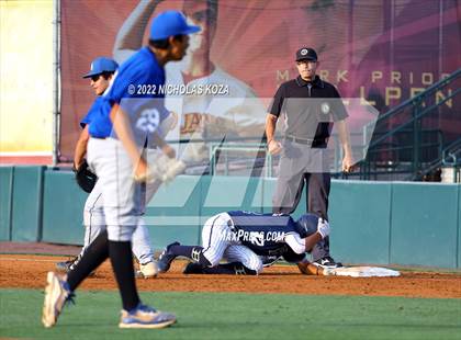 Thumbnail 3 in Birmingham vs. El Camino Real (LACS Semi-final Open Division) photogallery.