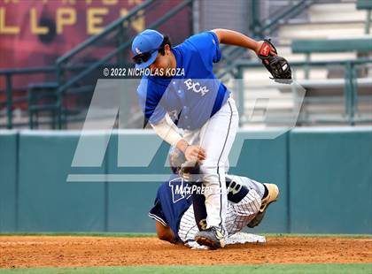 Thumbnail 2 in Birmingham vs. El Camino Real (LACS Semi-final Open Division) photogallery.