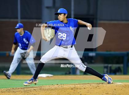 Thumbnail 1 in Birmingham vs. El Camino Real (LACS Semi-final Open Division) photogallery.
