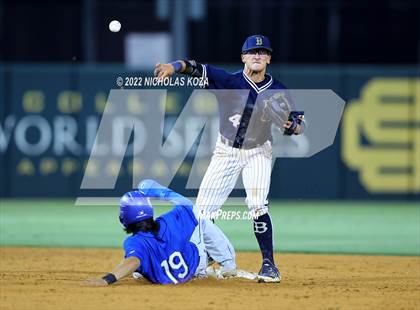 Thumbnail 2 in Birmingham vs. El Camino Real (LACS Semi-final Open Division) photogallery.