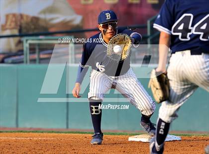 Thumbnail 2 in Birmingham vs. El Camino Real (LACS Semi-final Open Division) photogallery.