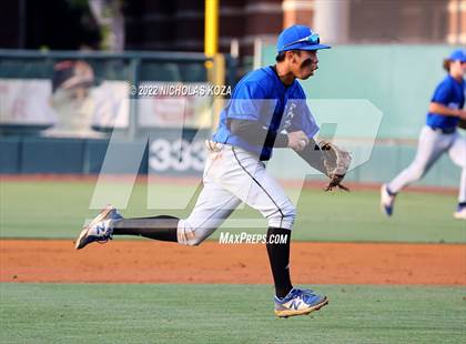 Thumbnail 1 in Birmingham vs. El Camino Real (LACS Semi-final Open Division) photogallery.