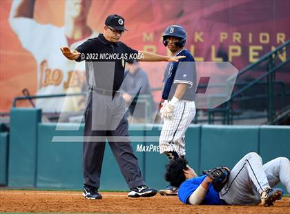 Thumbnail 2 in Birmingham vs. El Camino Real (LACS Semi-final Open Division) photogallery.