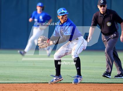 Thumbnail 1 in Birmingham vs. El Camino Real (LACS Semi-final Open Division) photogallery.