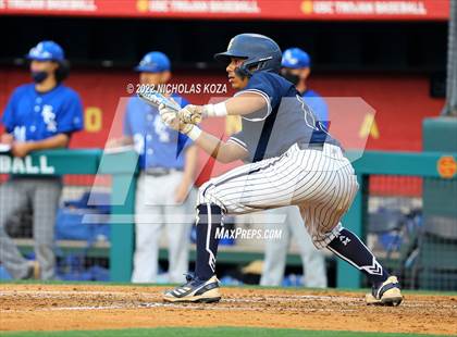 Thumbnail 3 in Birmingham vs. El Camino Real (LACS Semi-final Open Division) photogallery.
