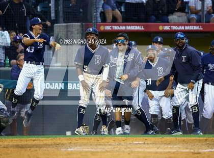 Thumbnail 2 in Birmingham vs. El Camino Real (LACS Semi-final Open Division) photogallery.