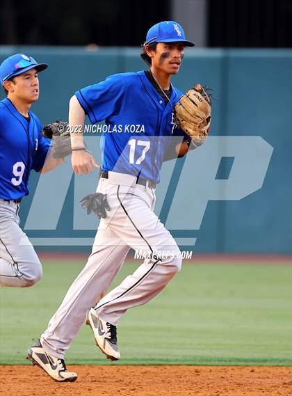 Thumbnail 2 in Birmingham vs. El Camino Real (LACS Semi-final Open Division) photogallery.