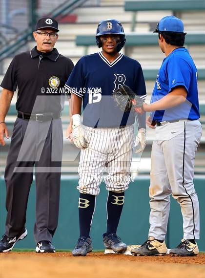 Thumbnail 2 in Birmingham vs. El Camino Real (LACS Semi-final Open Division) photogallery.