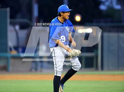 Thumbnail 2 in Birmingham vs. El Camino Real (LACS Semi-final Open Division) photogallery.