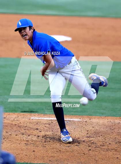 Thumbnail 1 in Birmingham vs. El Camino Real (LACS Semi-final Open Division) photogallery.