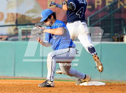 Thumbnail 3 in Birmingham vs. El Camino Real (LACS Semi-final Open Division) photogallery.