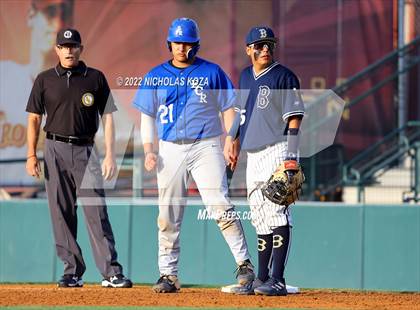 Thumbnail 3 in Birmingham vs. El Camino Real (LACS Semi-final Open Division) photogallery.